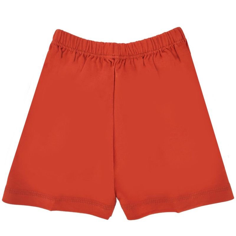 GENERICO - Short bebé algodon - Naranjado S