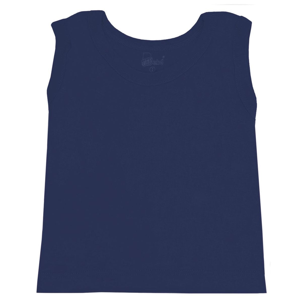 GENERICO - Polo sin mangas - Azul Noche