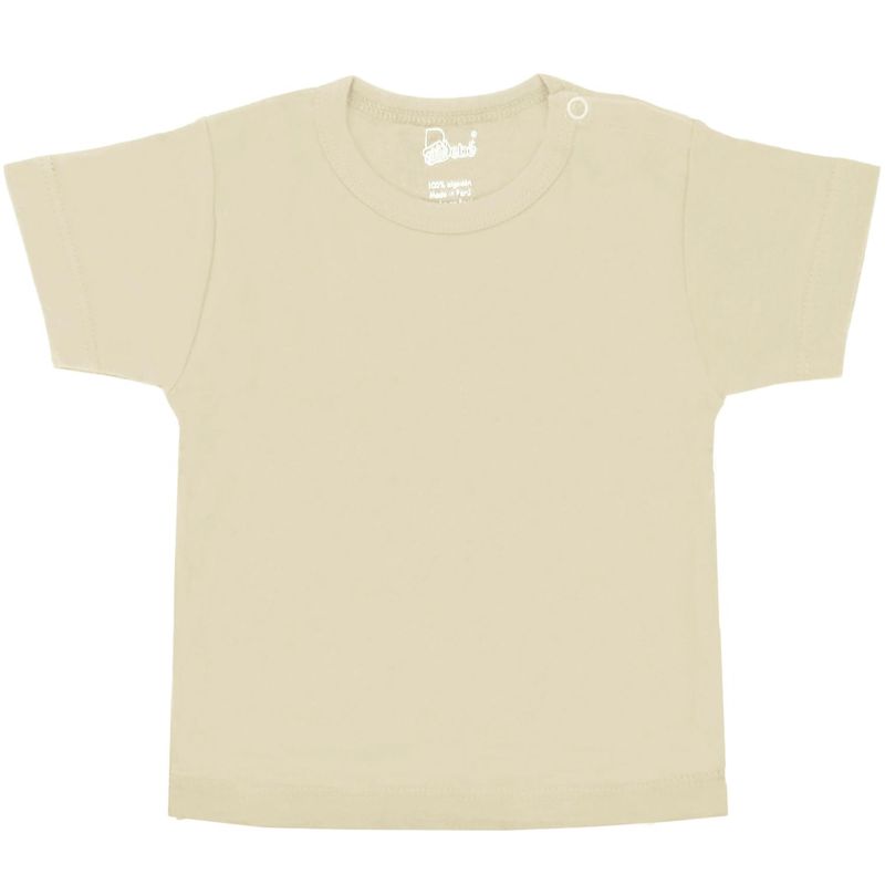 GENERICO - Polo con mangas cortas - Hueso