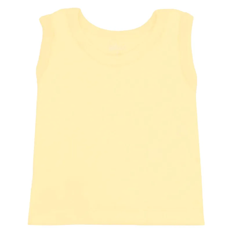 GENERICO - Polo sin mangas - Amarillo Claro