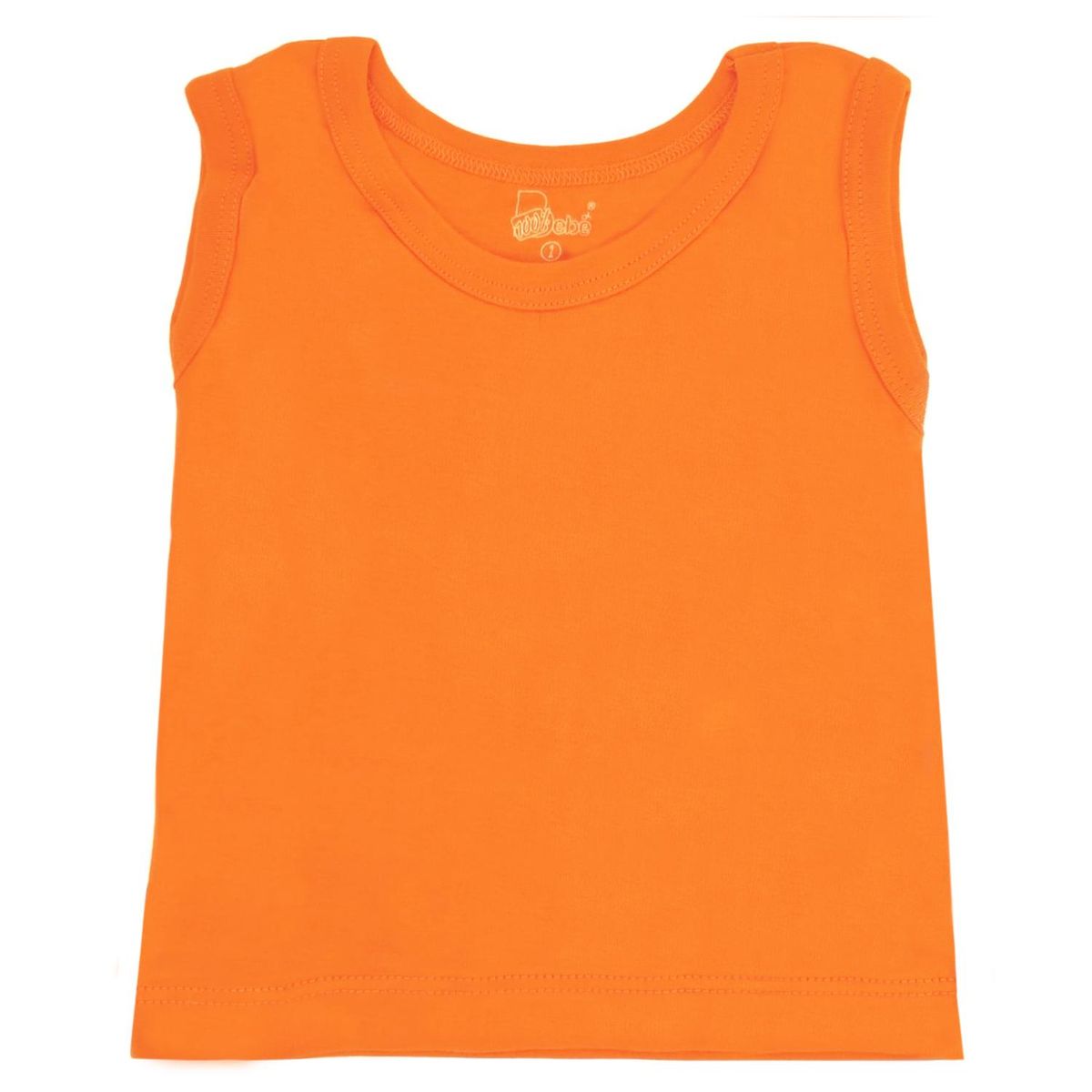 GENERICO - Polo sin mangas - Naranjado Fruta