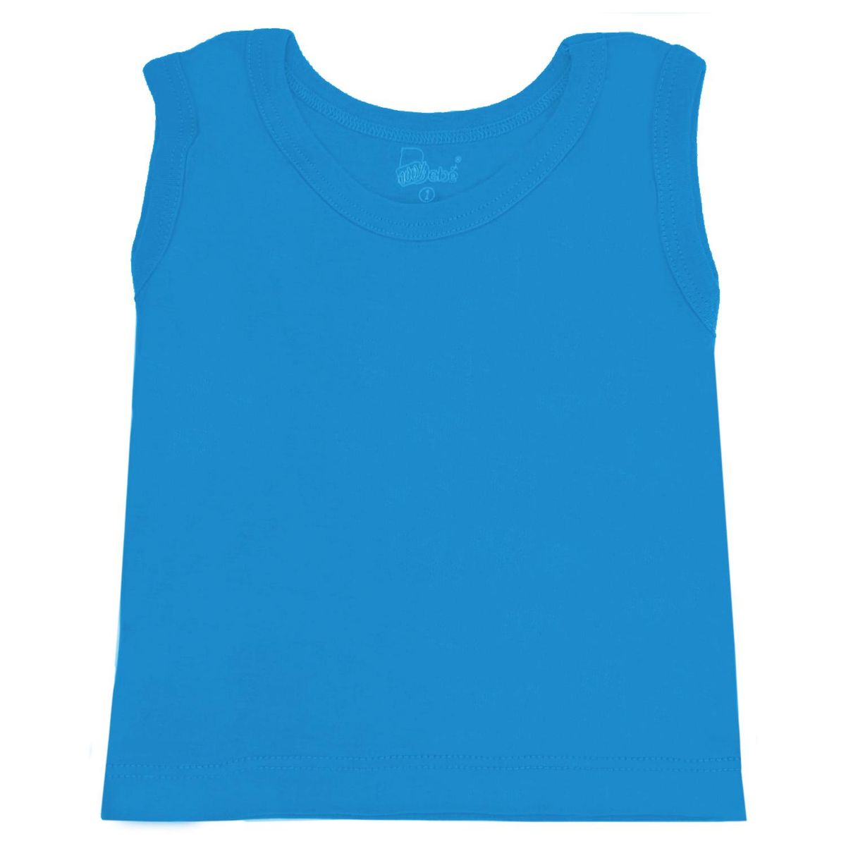 GENERICO - Polo sin mangas - Agua