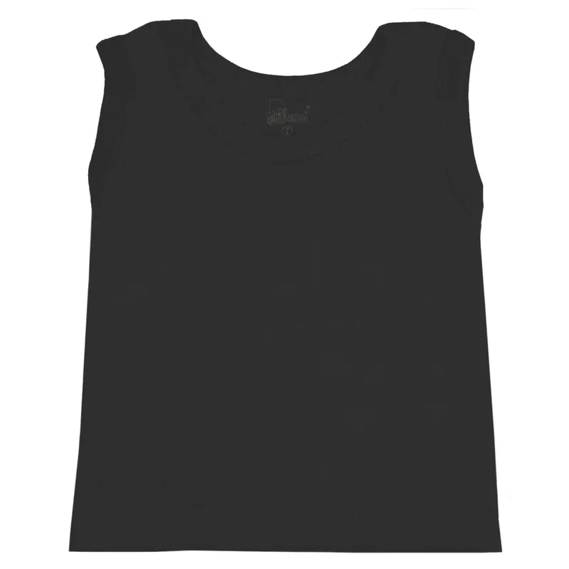 GENERICO - Polo sin mangas - Negro