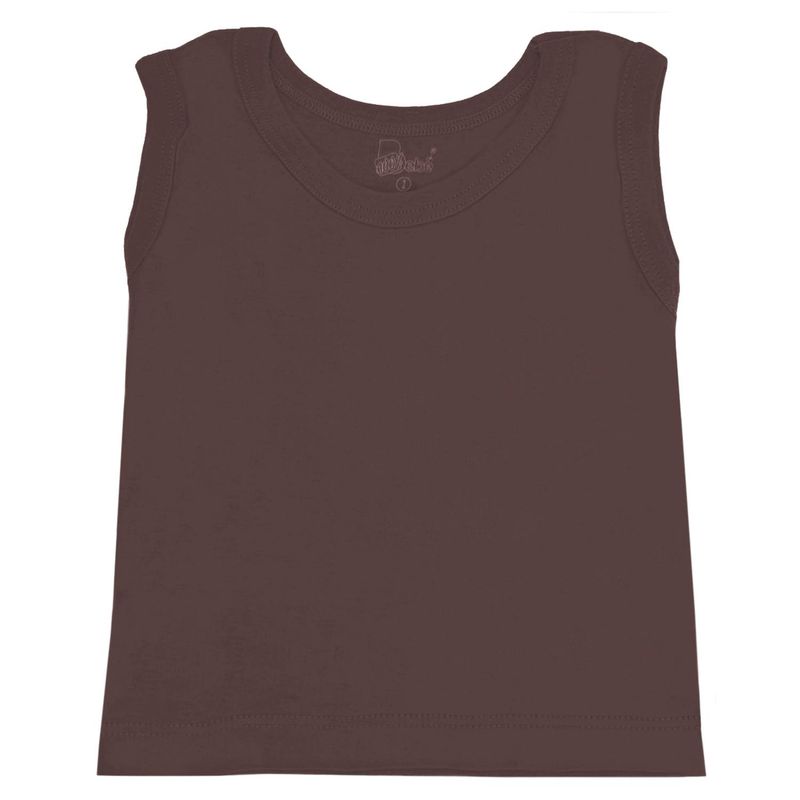 GENERICO - Polo sin mangas - Marron