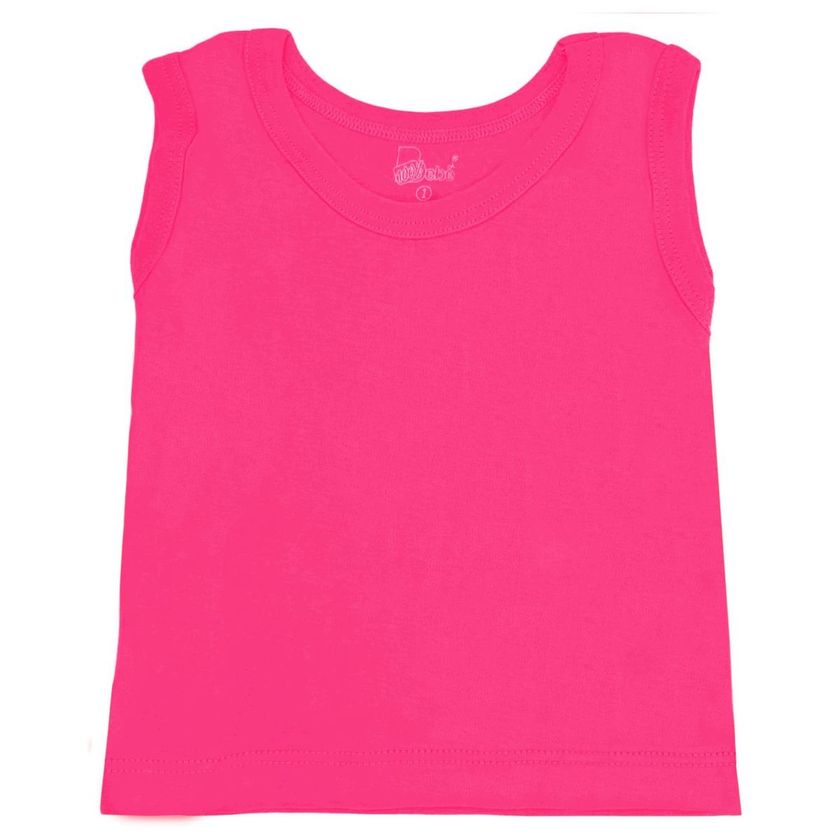 GENERICO - Polo sin mangas - Fucsia