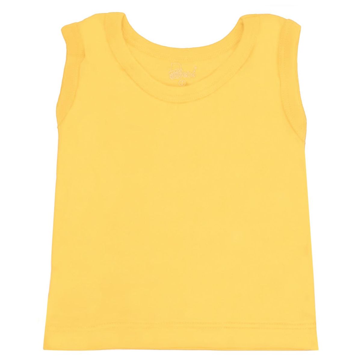 GENERICO - Polo sin mangas - Amarillo P