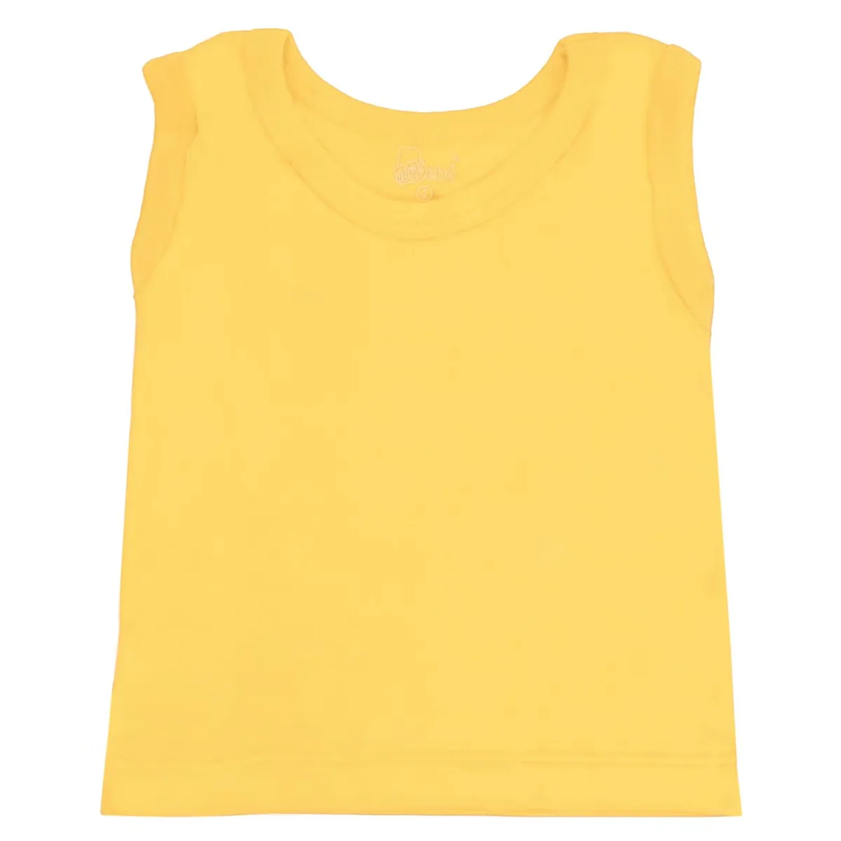 GENERICO - Polo sin mangas - Amarillo P