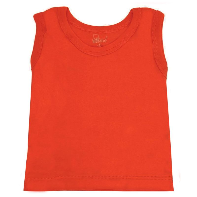 GENERICO - Polo sin mangas - Naranjado S