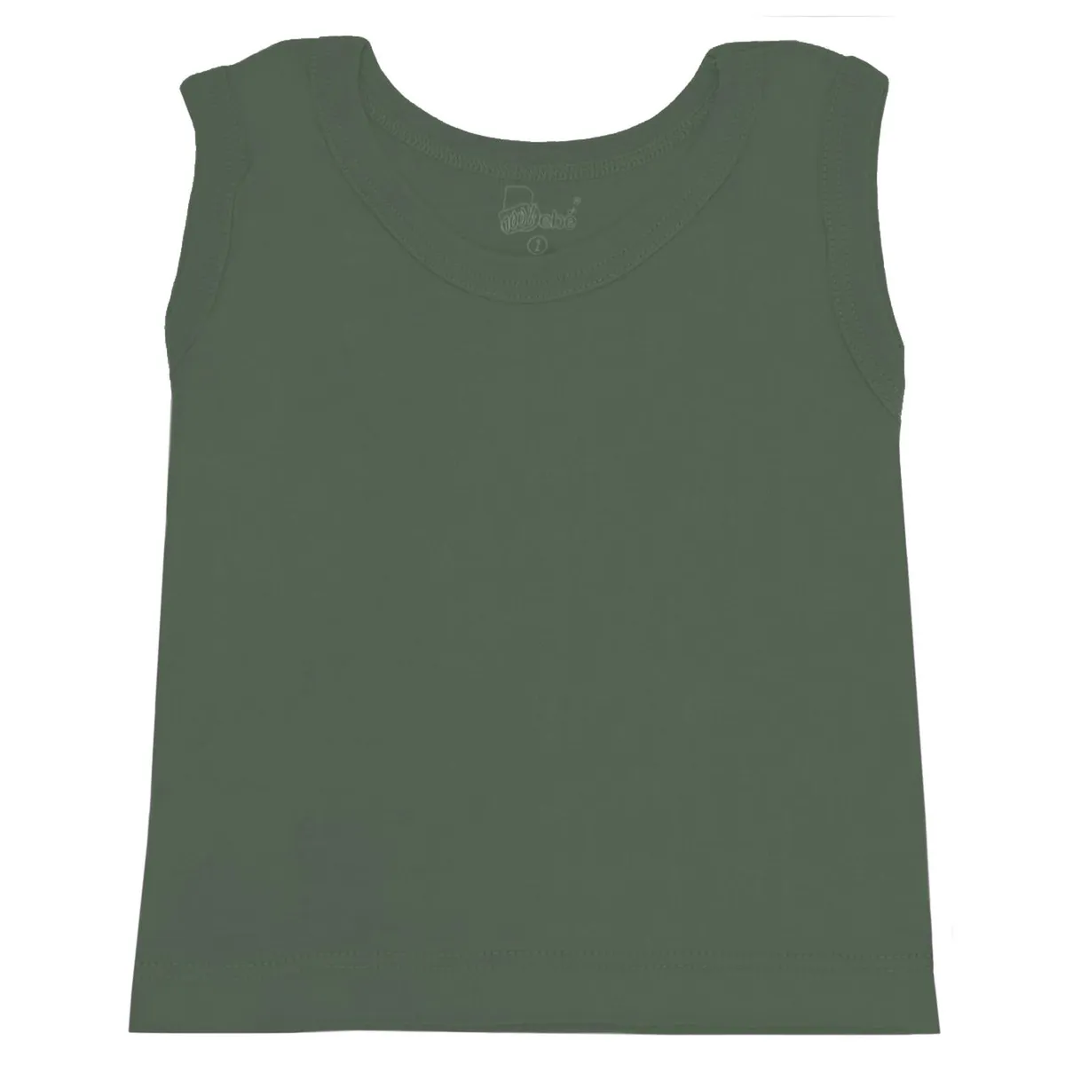 GENERICO - Polo sin mangas - Verde M