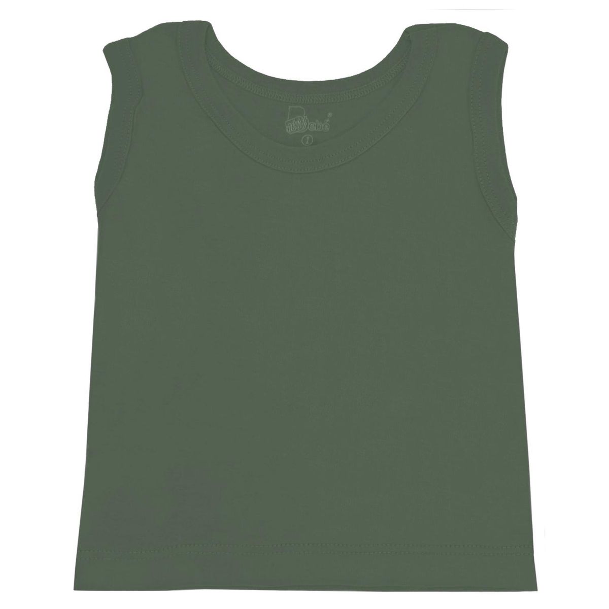 GENERICO - Polo sin mangas - Verde M