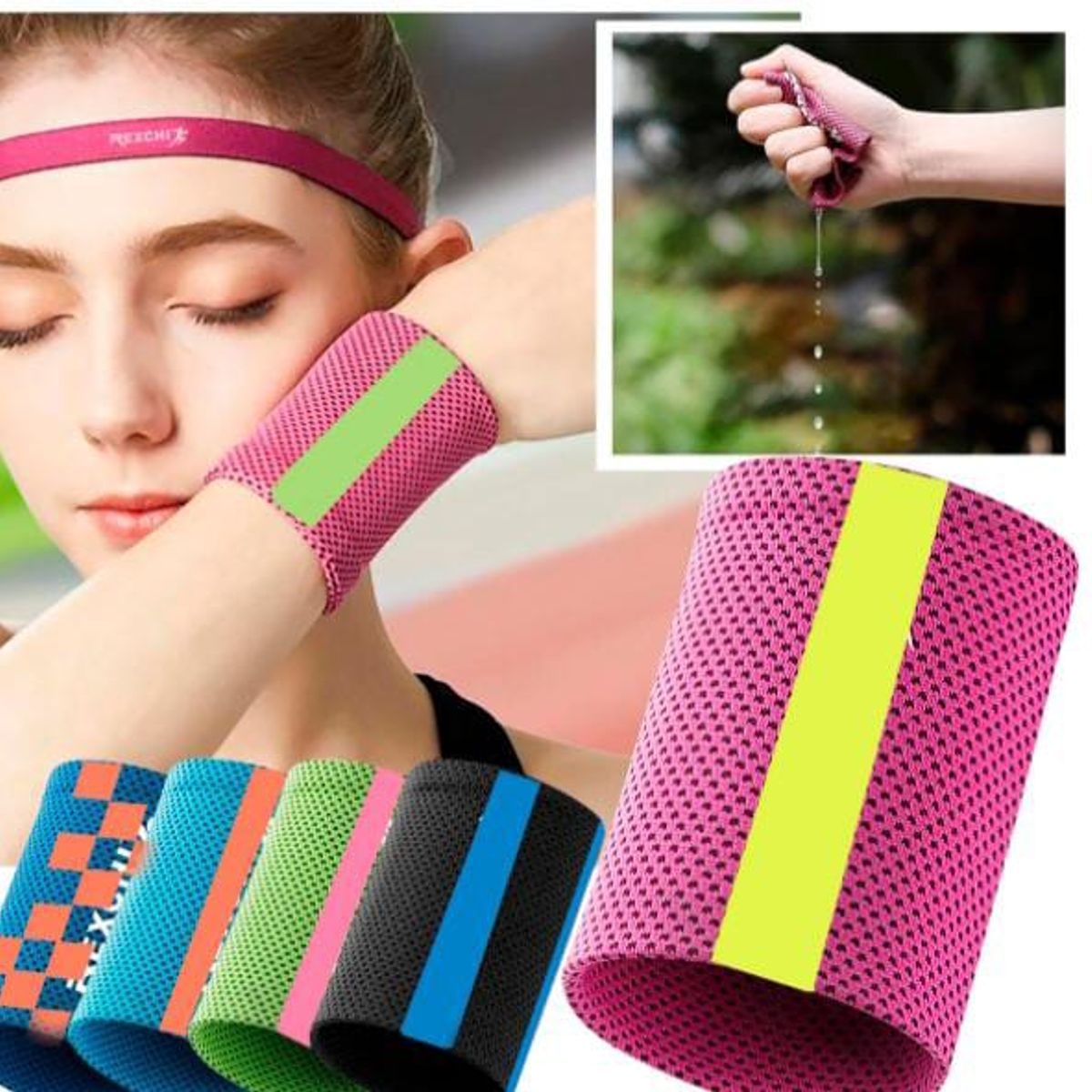 GENERICO - Muñequeras de Gimnasio