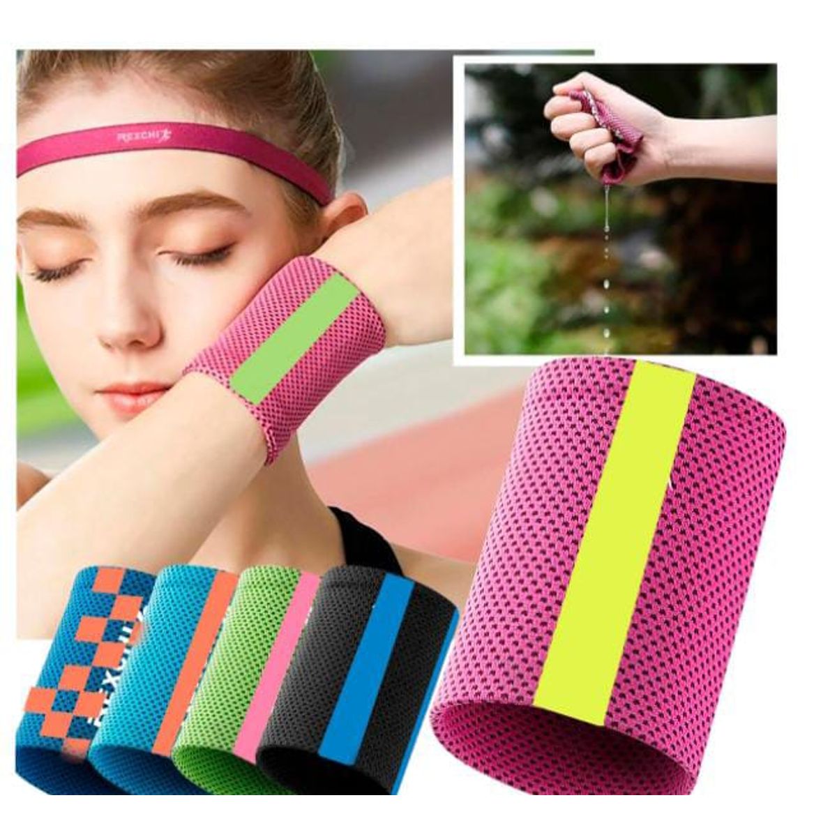 GENERICO - Muñequeras de Gimnasio