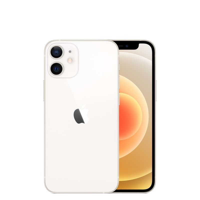 APPLE - iPhone 12 Mini 128gb Blanco - Entrega Inmediata - Reacondicionado