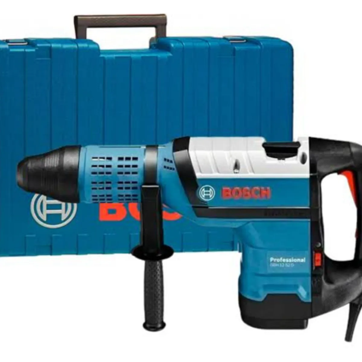 BOSCH - Rotomartillo SDS Max 1700W 19J Bosch GBH 12-52 D