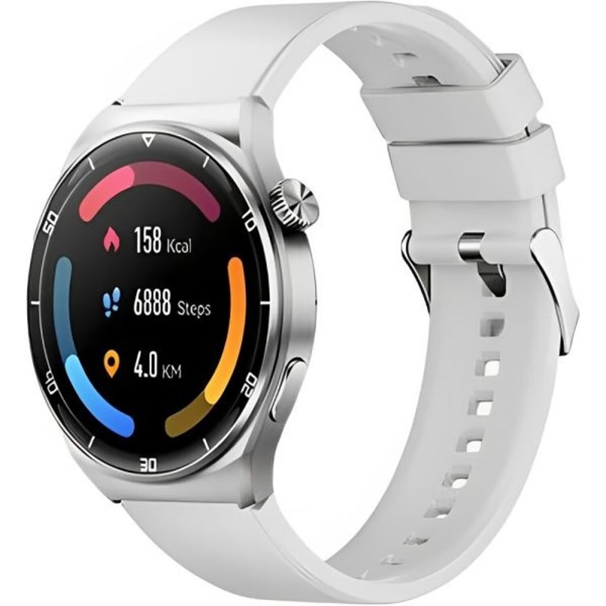 QCY - Smartwatch QCY Gt2 Contesta Llamada - Gris.