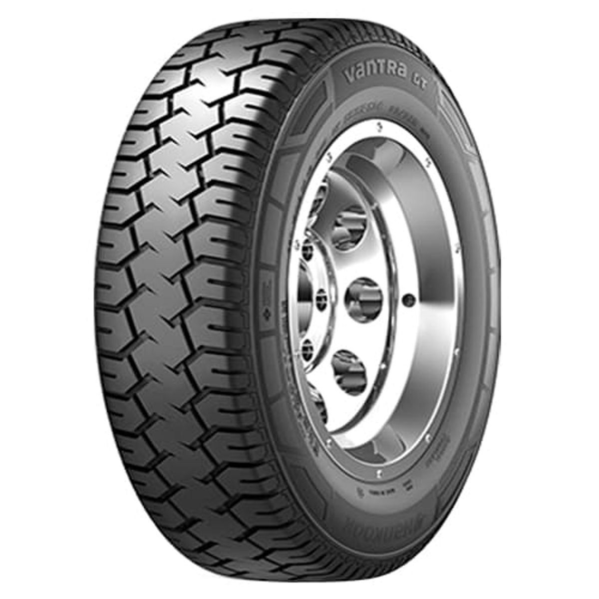 HANKOOK - LLANTA HANKOOK VANTRA DT DU05 500 R12 83/81P