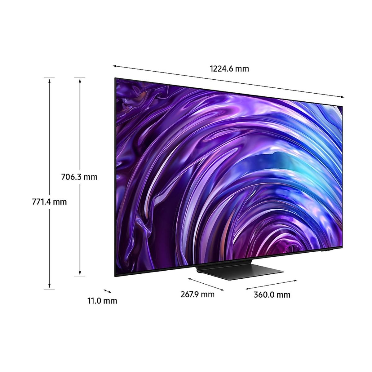 SAMSUNG - Televisor Samsung 55'' OLED S95D 4K Tizen OS Smart TV - Nuevo 2024