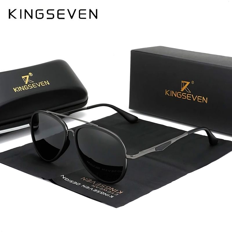 KINGSEVEN - Lente de Sol gafas KINGSEVEN Polarizado UV 400