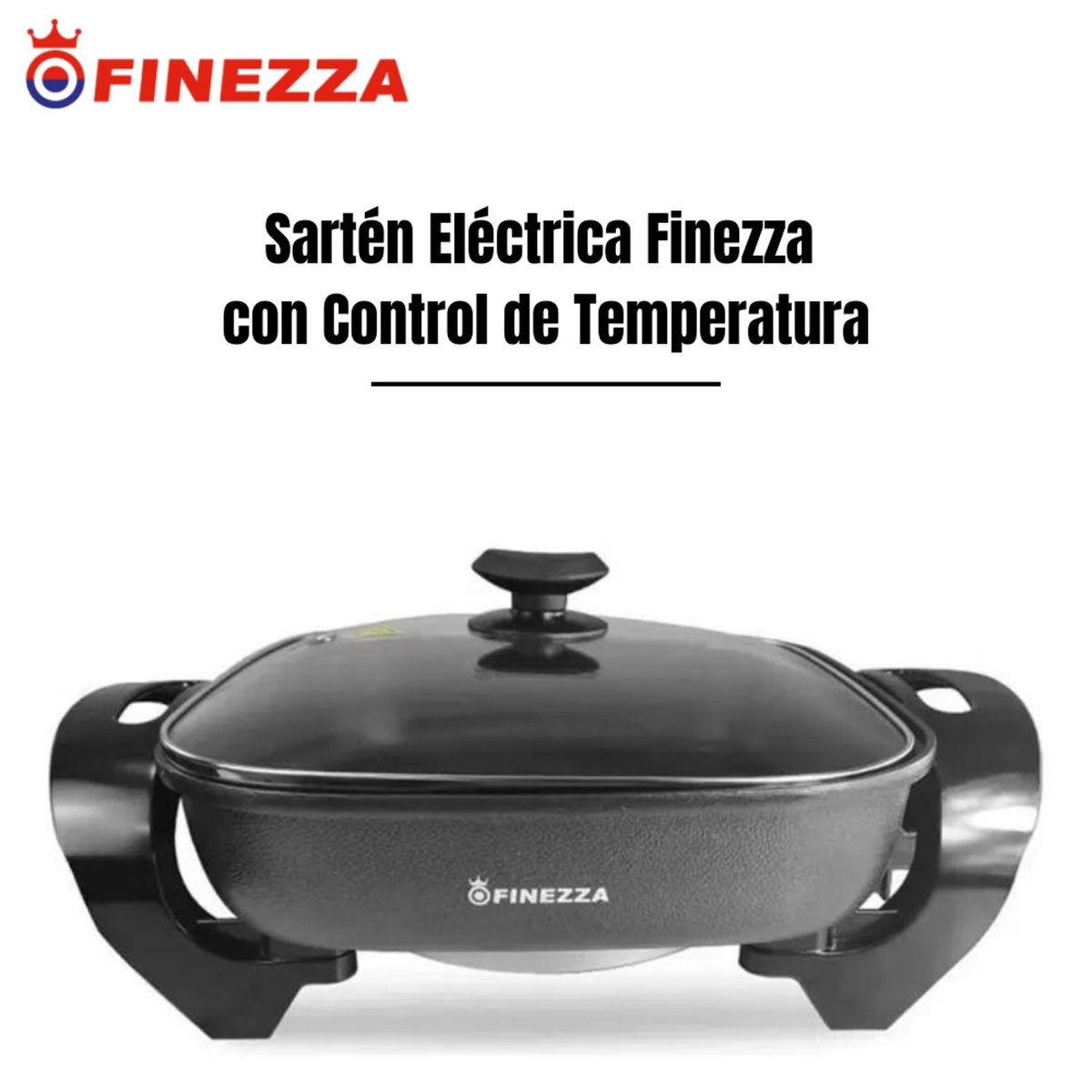 FINEZZA - Sartén eléctrico Finezza FZ-136ES 13500 Watts.