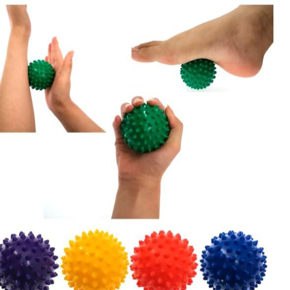 GENERICO - 1 bola de masajes con puntas