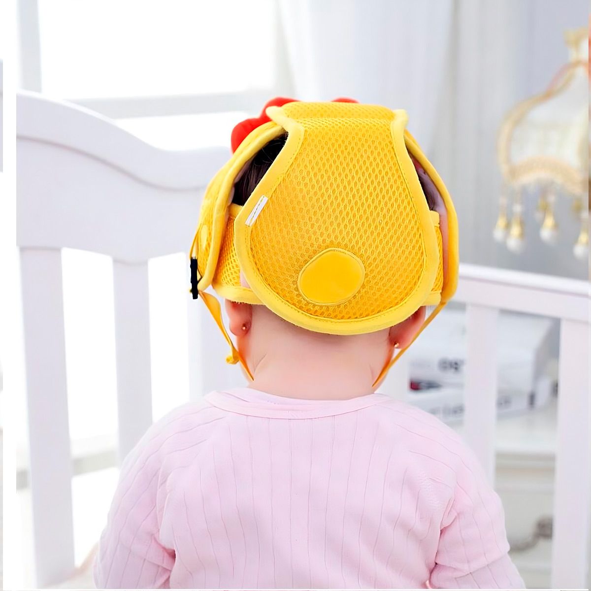 GENERICO - Casco Proteccion Seguridad para bebe antigolpes
