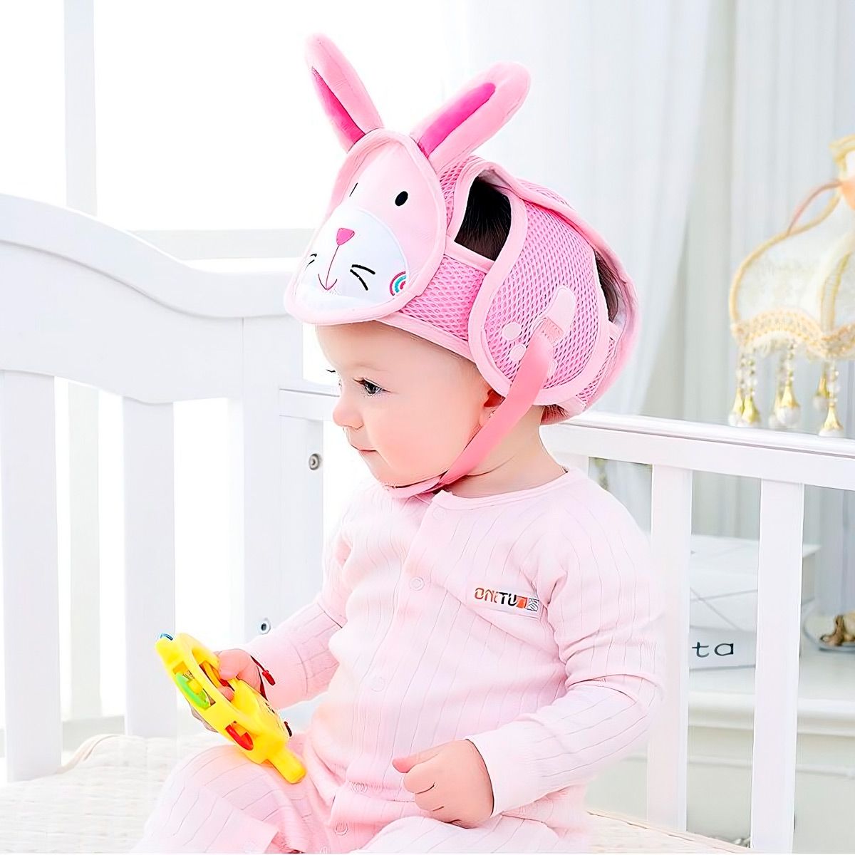 GENERICO - Casco Proteccion Seguridad para bebe antigolpes