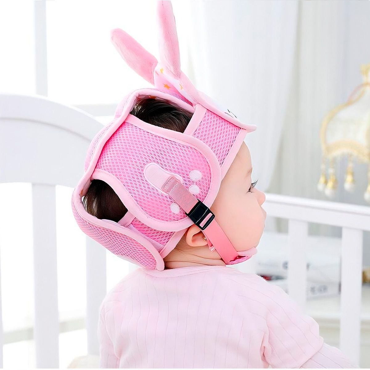 GENERICO - Casco Proteccion Seguridad para bebe antigolpes
