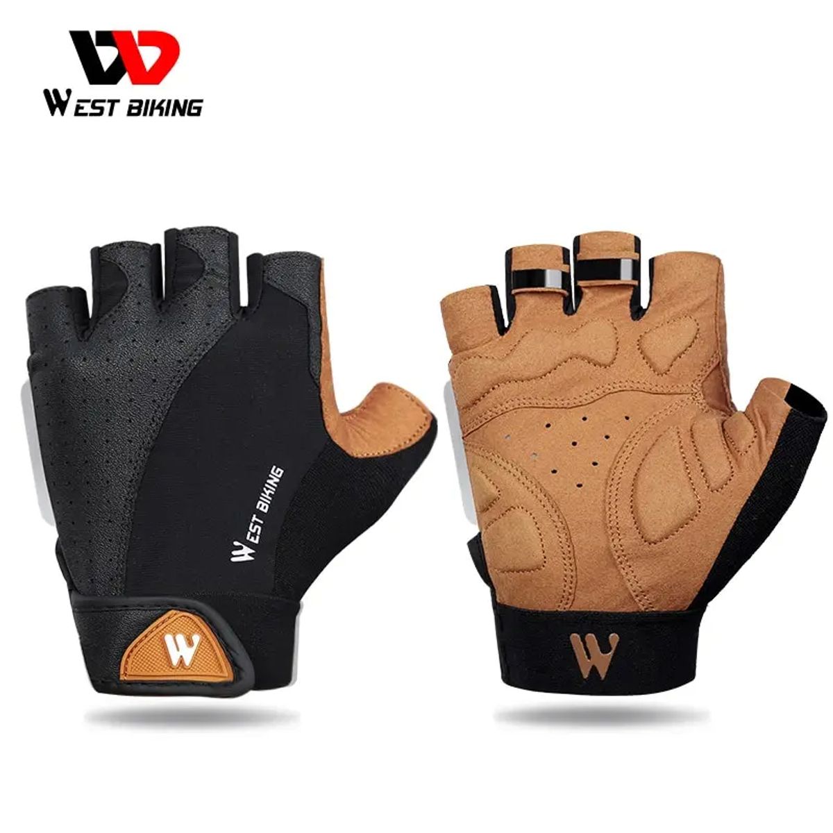 WEST BIKING - GUANTES PARA CICLISMO West Biking mitones