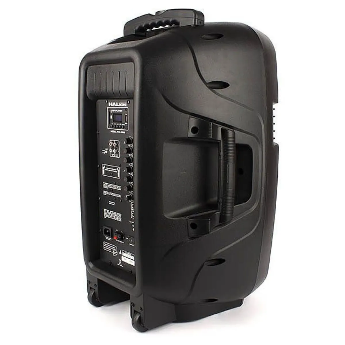 HALION - Parlante Halion PHA 15MB  2000W PMPO + SOPORTE 1,8M