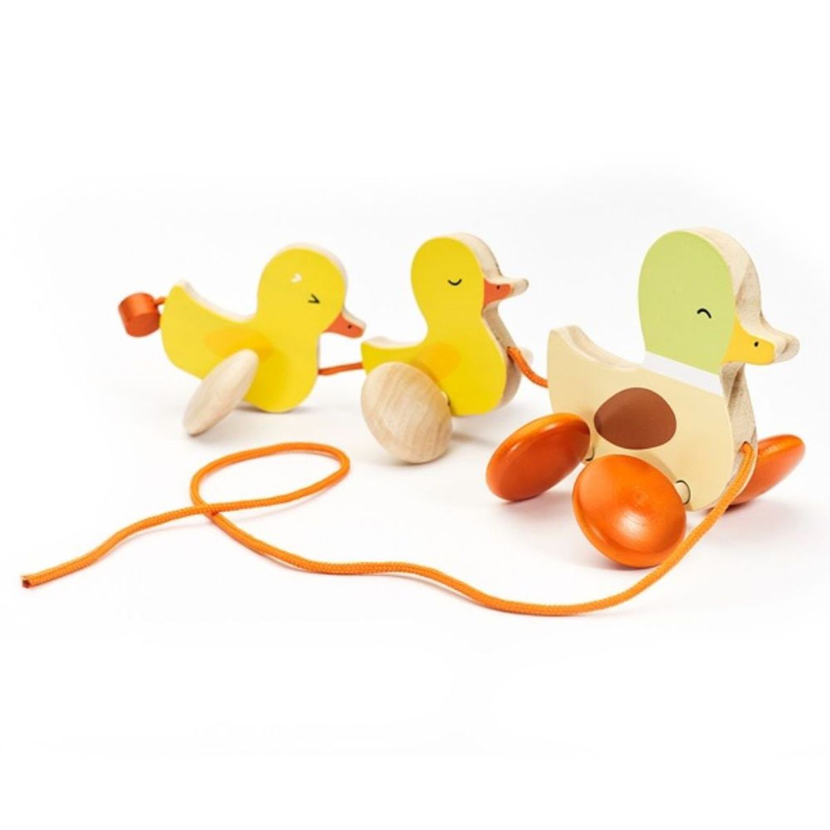 CLASSIC WORLD - Patos para Jalar Pull Padding Duck Classic World
