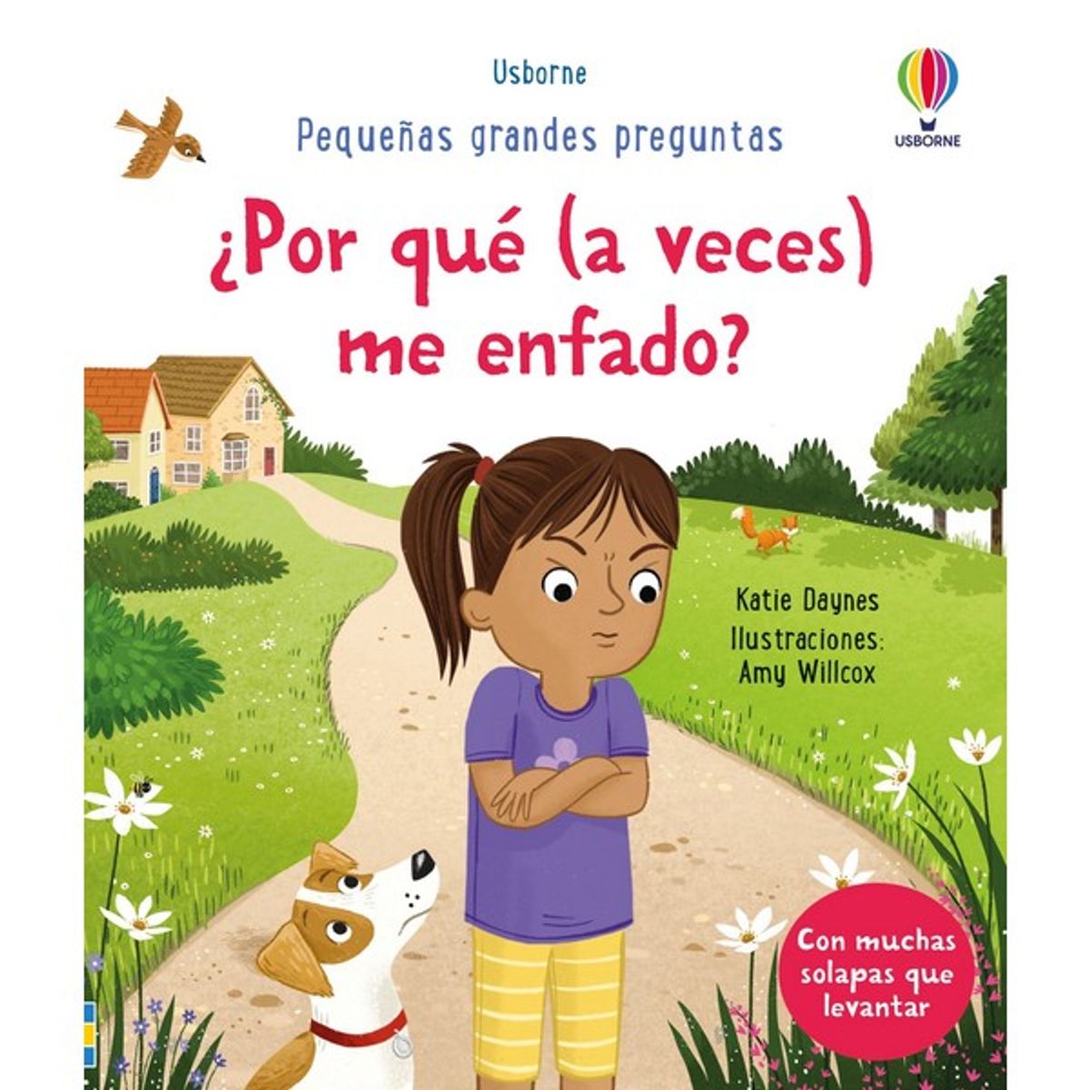 GENERICO - Libro Infantil 	PORQUE A VECES ME ENFADO PEQUEÑAS GRANDES PREGUNTAS CON SOLAPAS