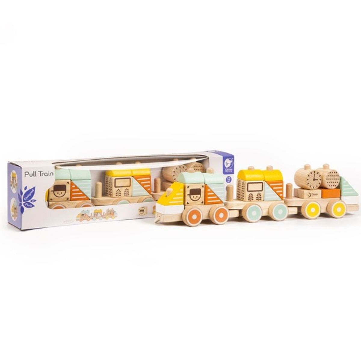 CLASSIC WORLD - Tren para Jalar Pull Train Classic World