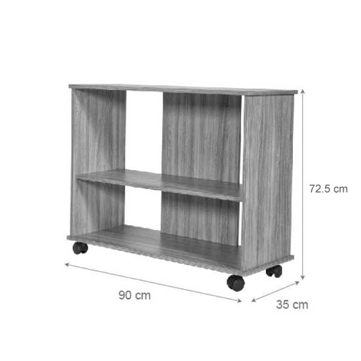 NACION MUEBLES - MUEBLE DE TV ANDROMEDA COLOR OLIVO NM