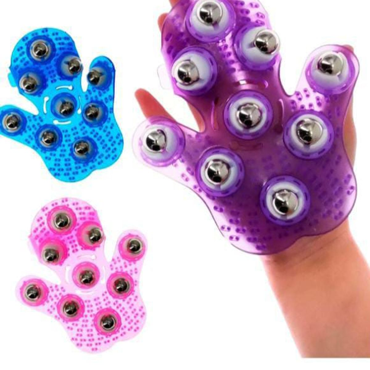 GENERICO - Guante de Masaje Corporal con imanes