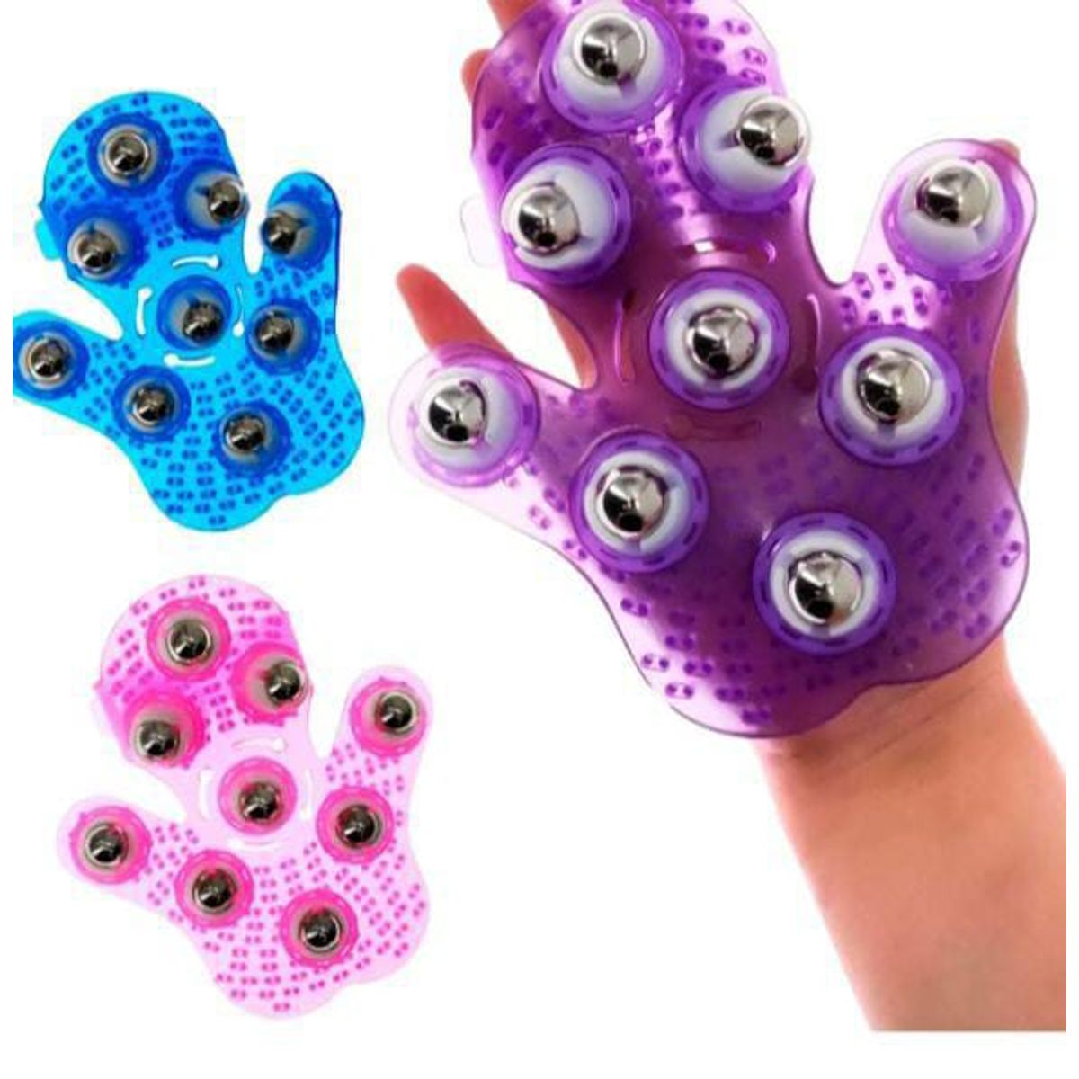 GENERICO - Guante de Masaje Corporal con imanes