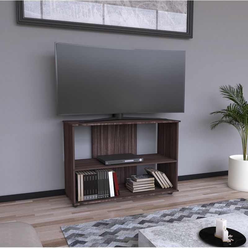 NACION MUEBLES - MUEBLE DE TV ANDROMEDA COLOR MANZANO NM