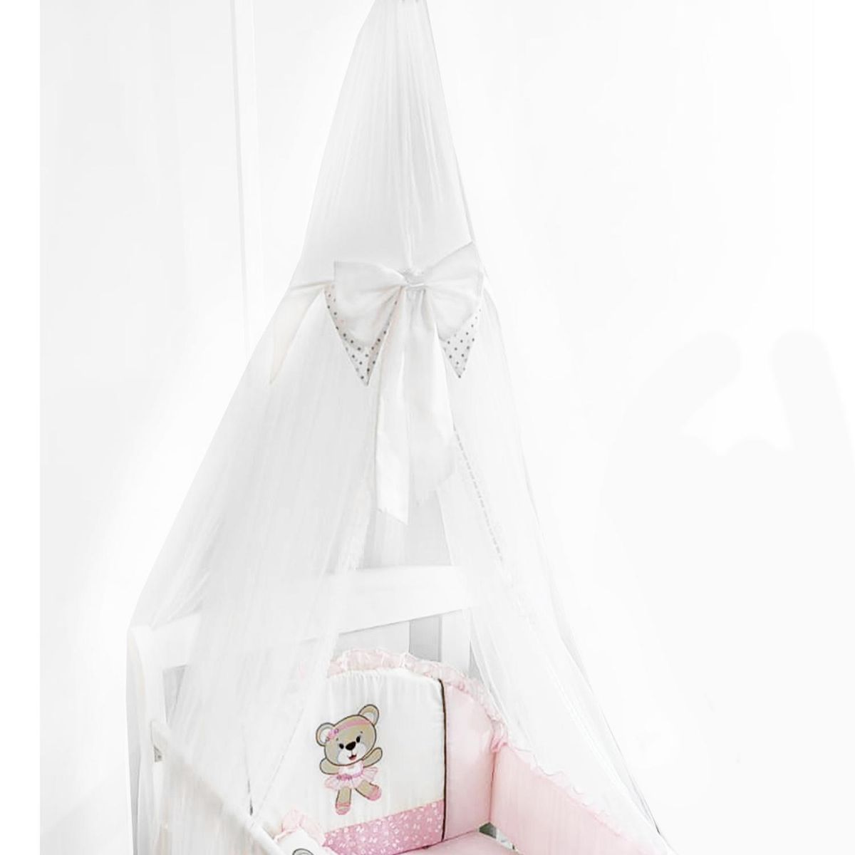 BABY MERINOS - Dosel para cuna - Blanco