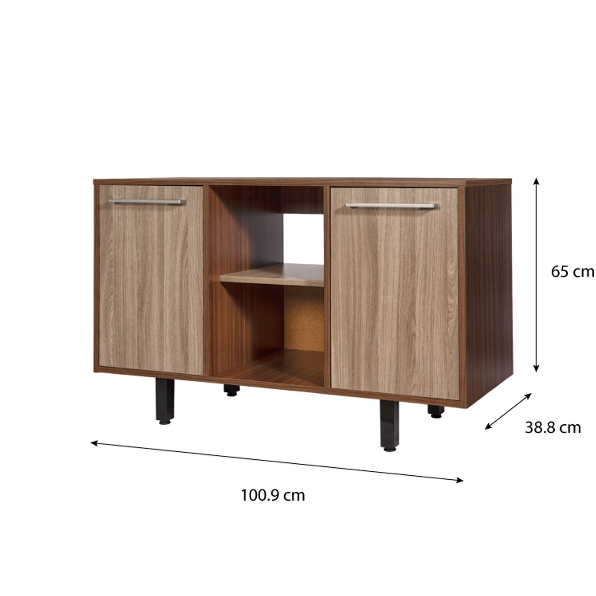 NACION MUEBLES - MUEBLE DE TV IRIS COLOR MANZANO NM