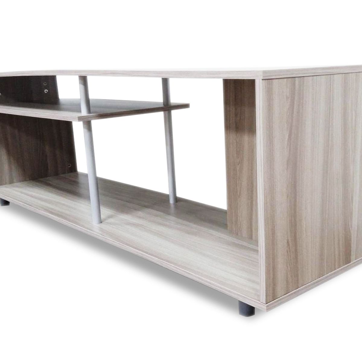 NACION MUEBLES - MUEBLE DE TV LETO COLOR MANZANO NM