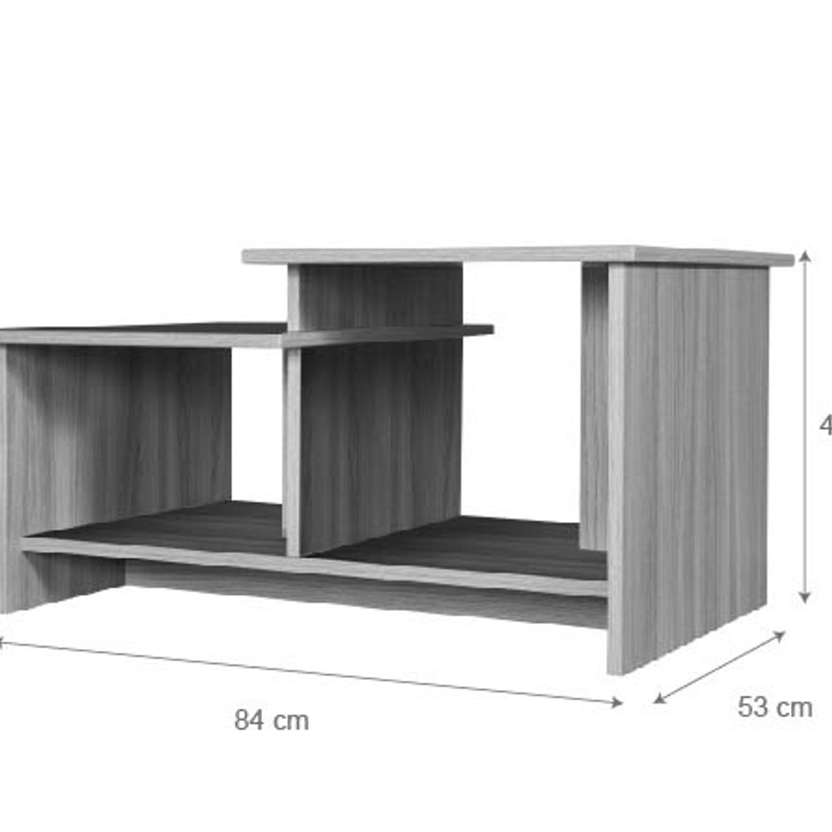 NACION MUEBLES - MUEBLE DE TV PHOEBE COLOR OLIVO NM