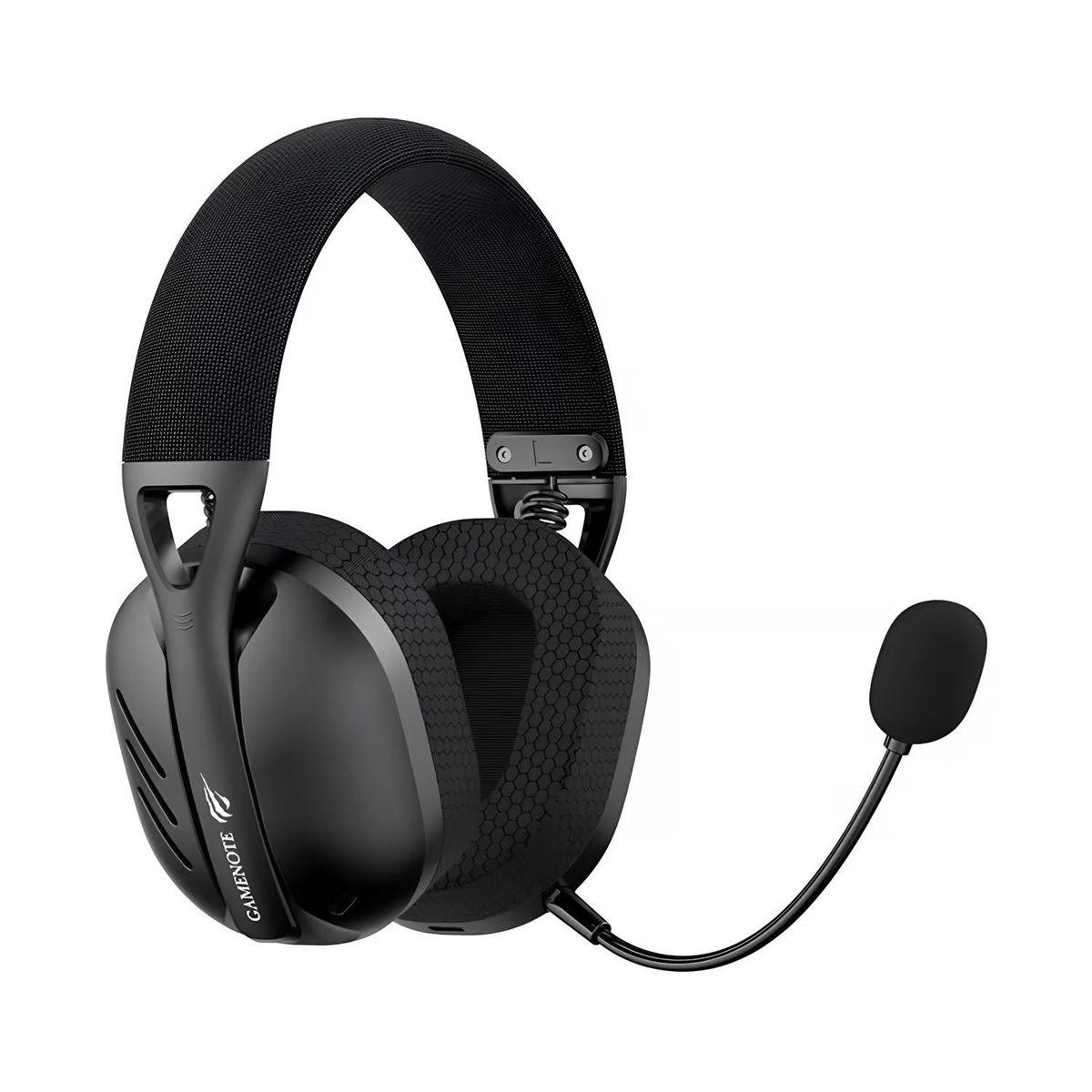 HAVIT - Audífono Inalámbrico Bluetooth Havit Fuxi-H3 7.1 USB Ps5 Ps4 26H negro