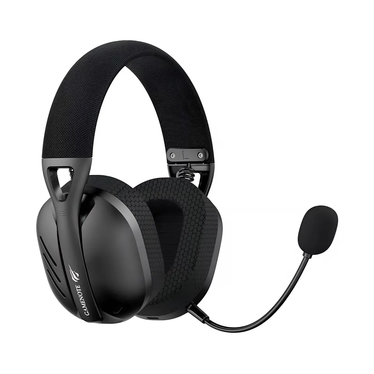 HAVIT - Audífono Inalámbrico Bluetooth Havit Fuxi-H3 7.1 USB Ps5 Ps4 26H negro