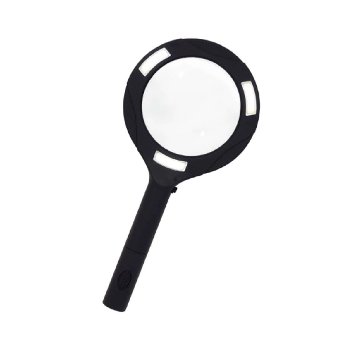 GOOT - Lupa de Mano con Luz LED 3W-COB-LED