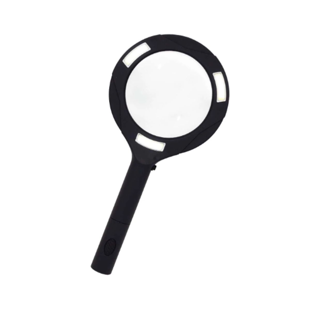 GOOT - Lupa de Mano con Luz LED 3W-COB-LED