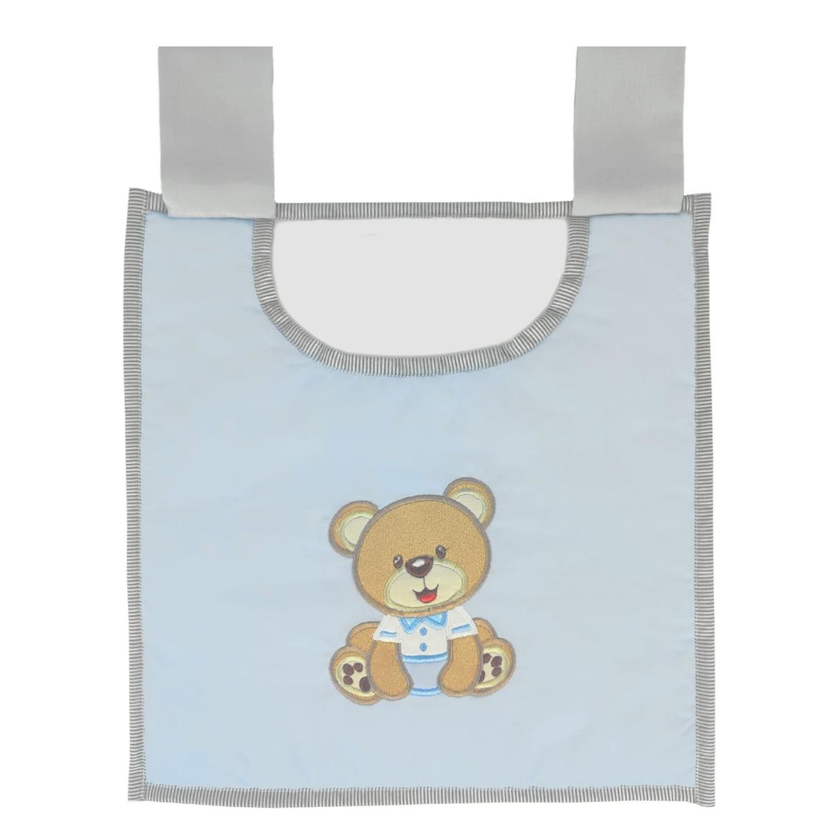 BABY MERINOS - Organizador para cuna - El Osito - Celeste