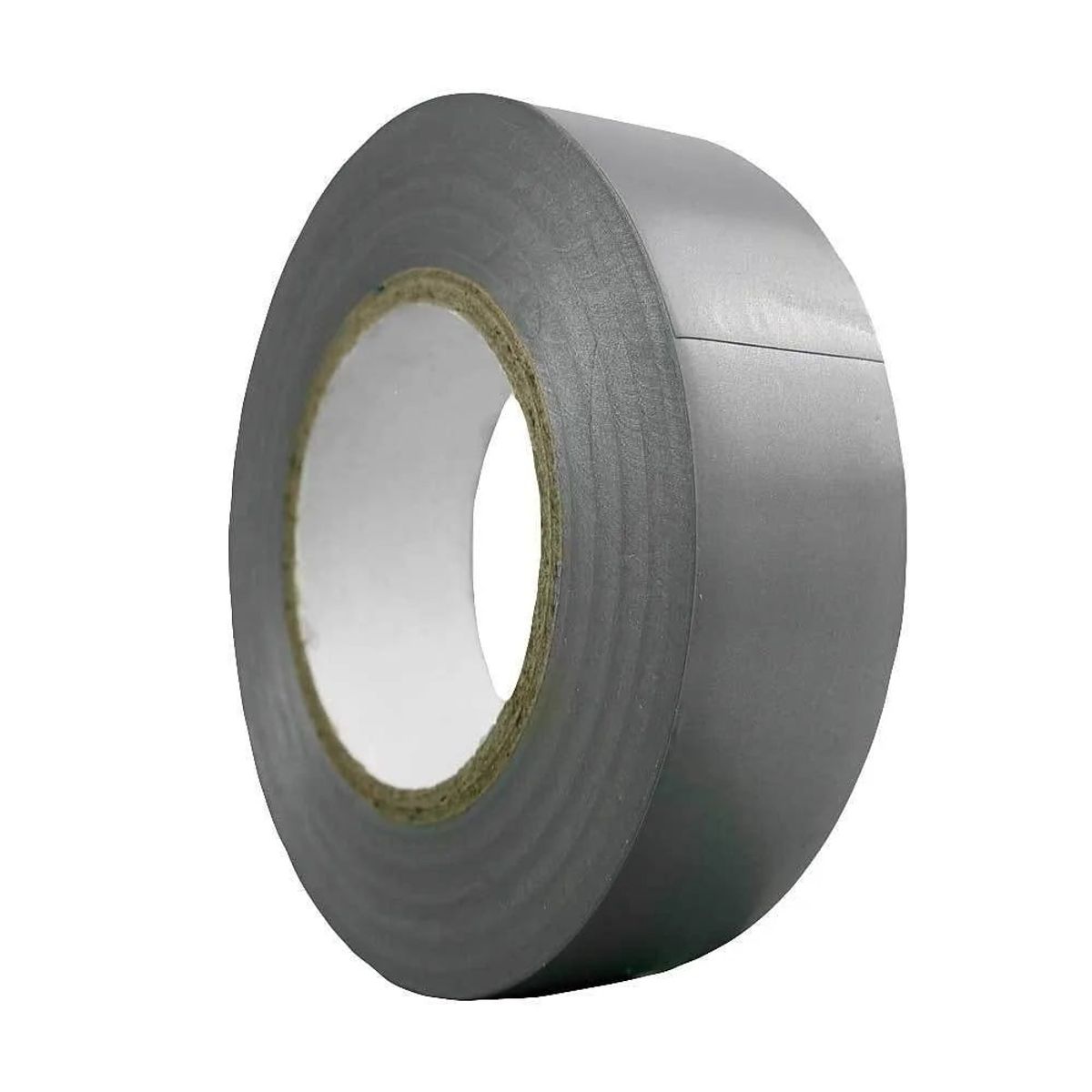 GENERICO - CINTA ELECTRICA AISLANTE DE PVC GRIS