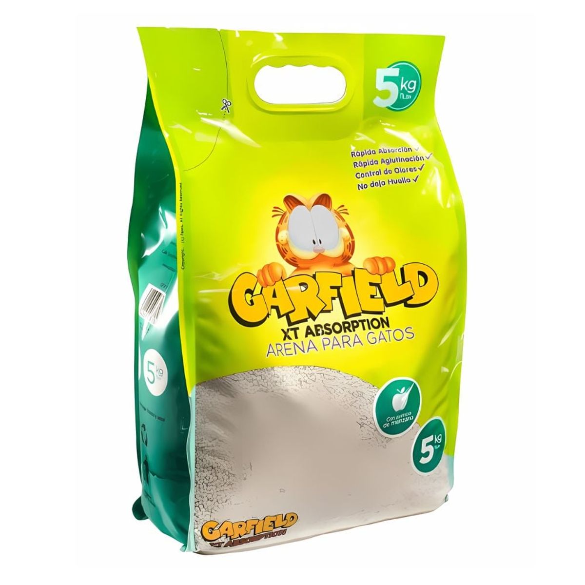 GENERICO - Arena para Gatos Absorción XT 5Kg