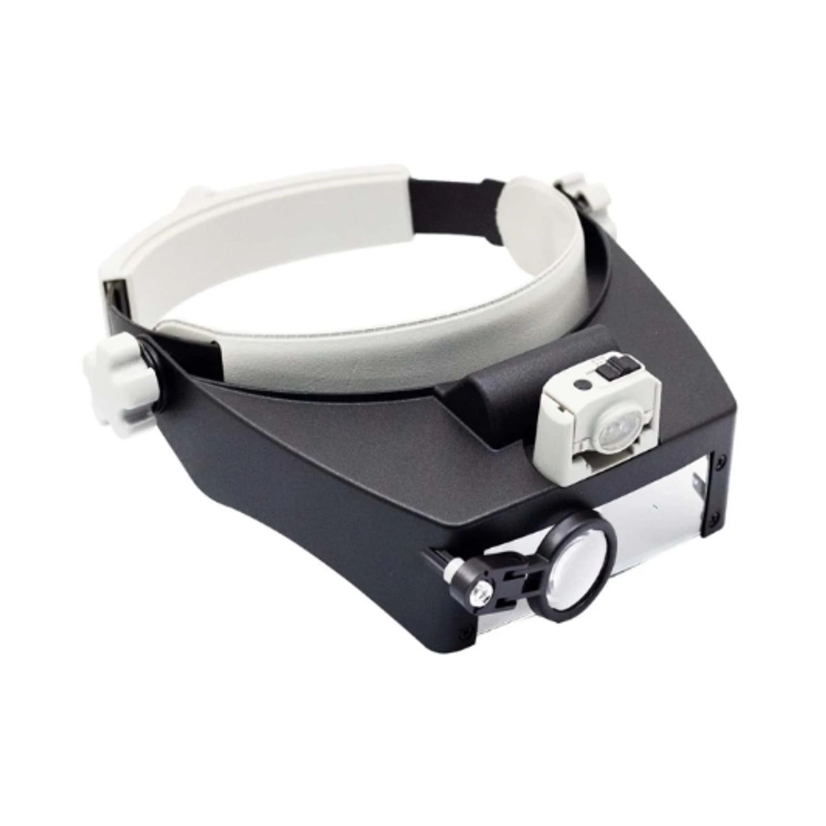 GENERICO - Lupa Visera de Cabeza con Luz LED MG81007