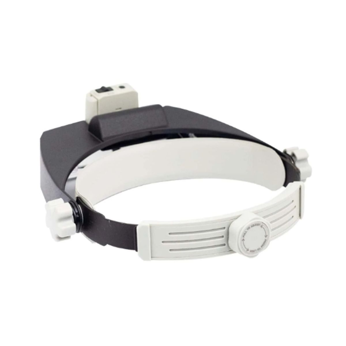 GENERICO - Lupa Visera de Cabeza con Luz LED MG81007