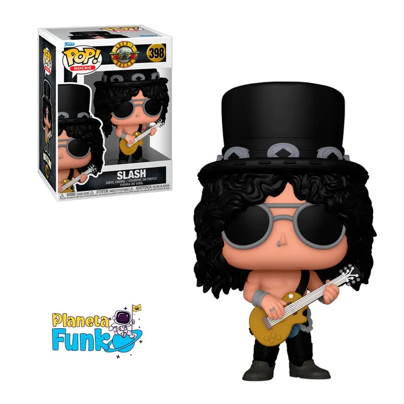 FUNKO - SLASH GUNS N ROSES FUNKO POP